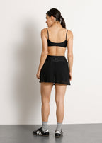 SAIA SHORT PLISSÊ GO
