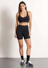 SHORT COM ELÁSTICO FAST AR