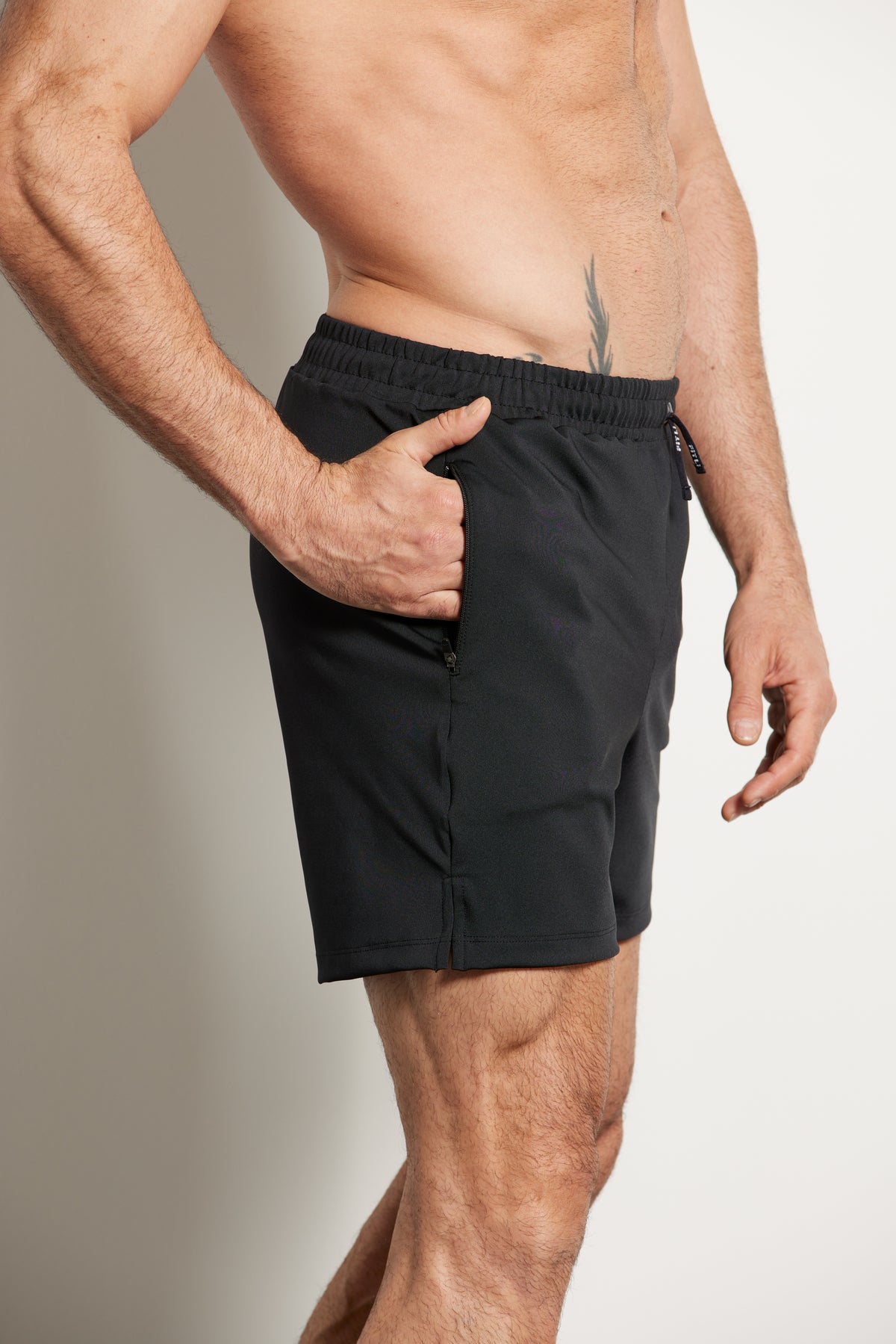 SHORT MASCULINO COM BOLSO POWER GYM