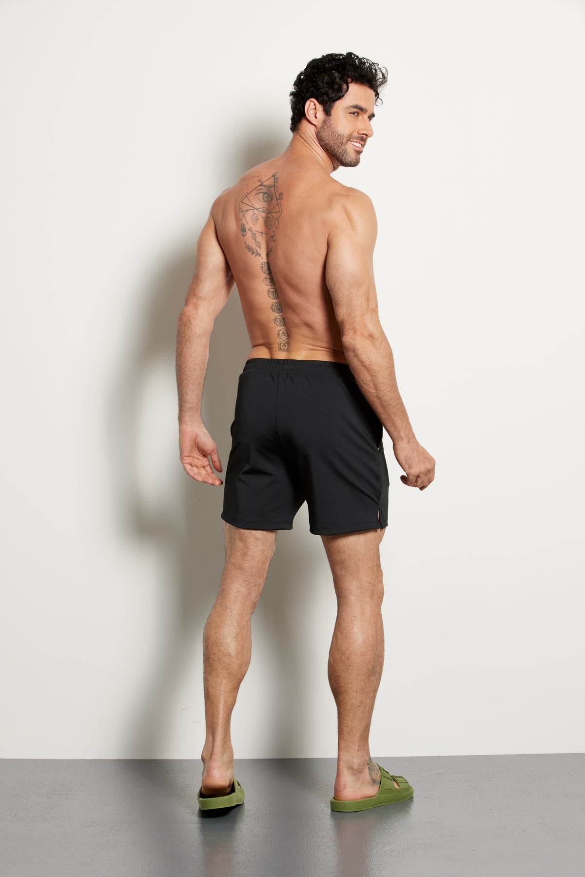 SHORT MASCULINO COM BOLSO POWER GYM