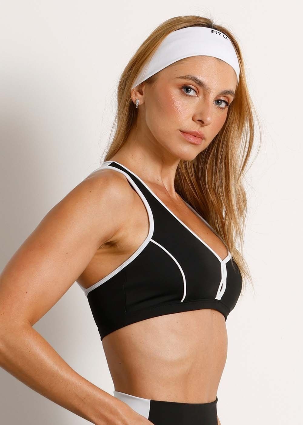 TOP ALÇAS LARGAS SYNERGY BL