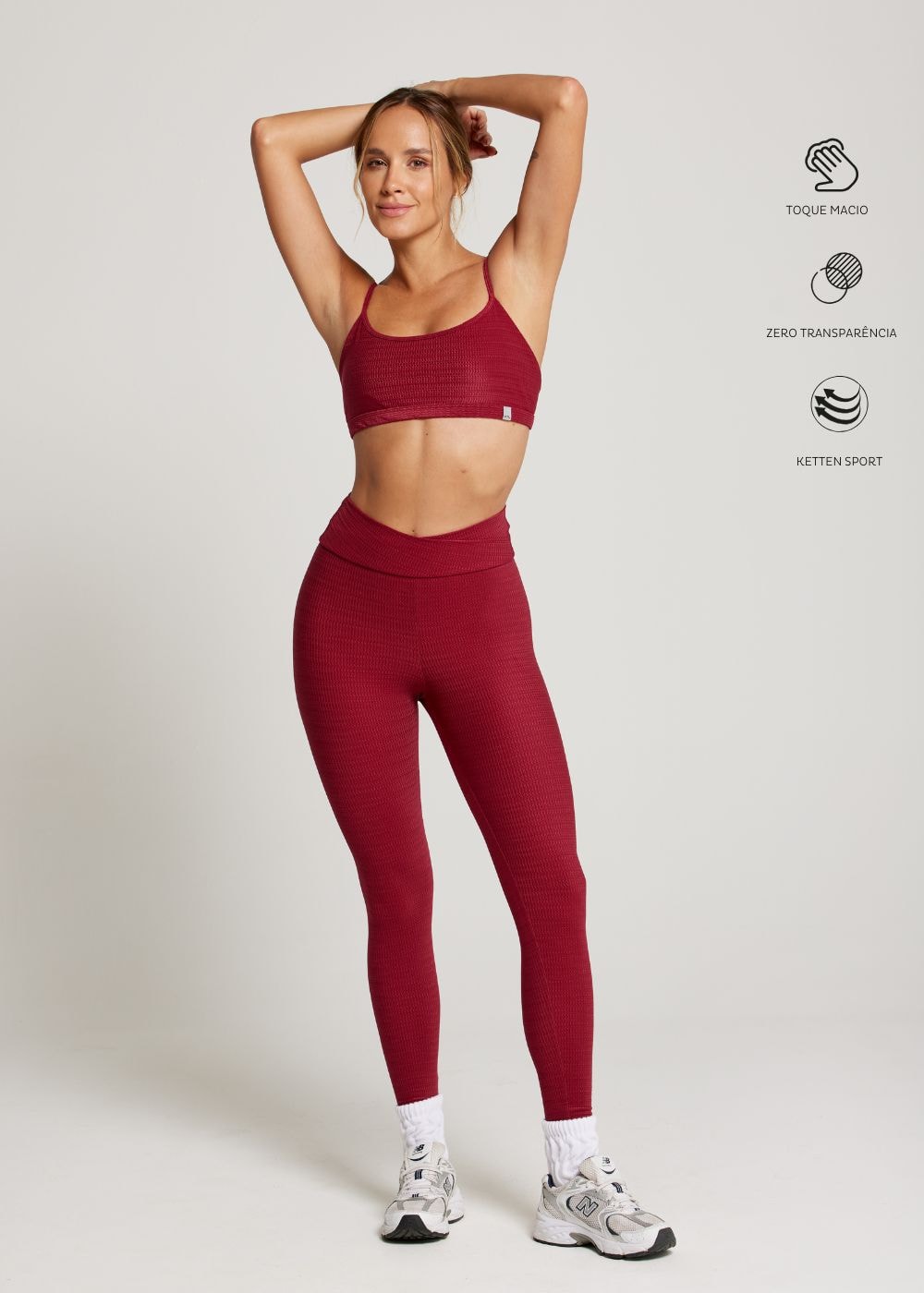 Conjunto Alive TX (Top e Legging)
