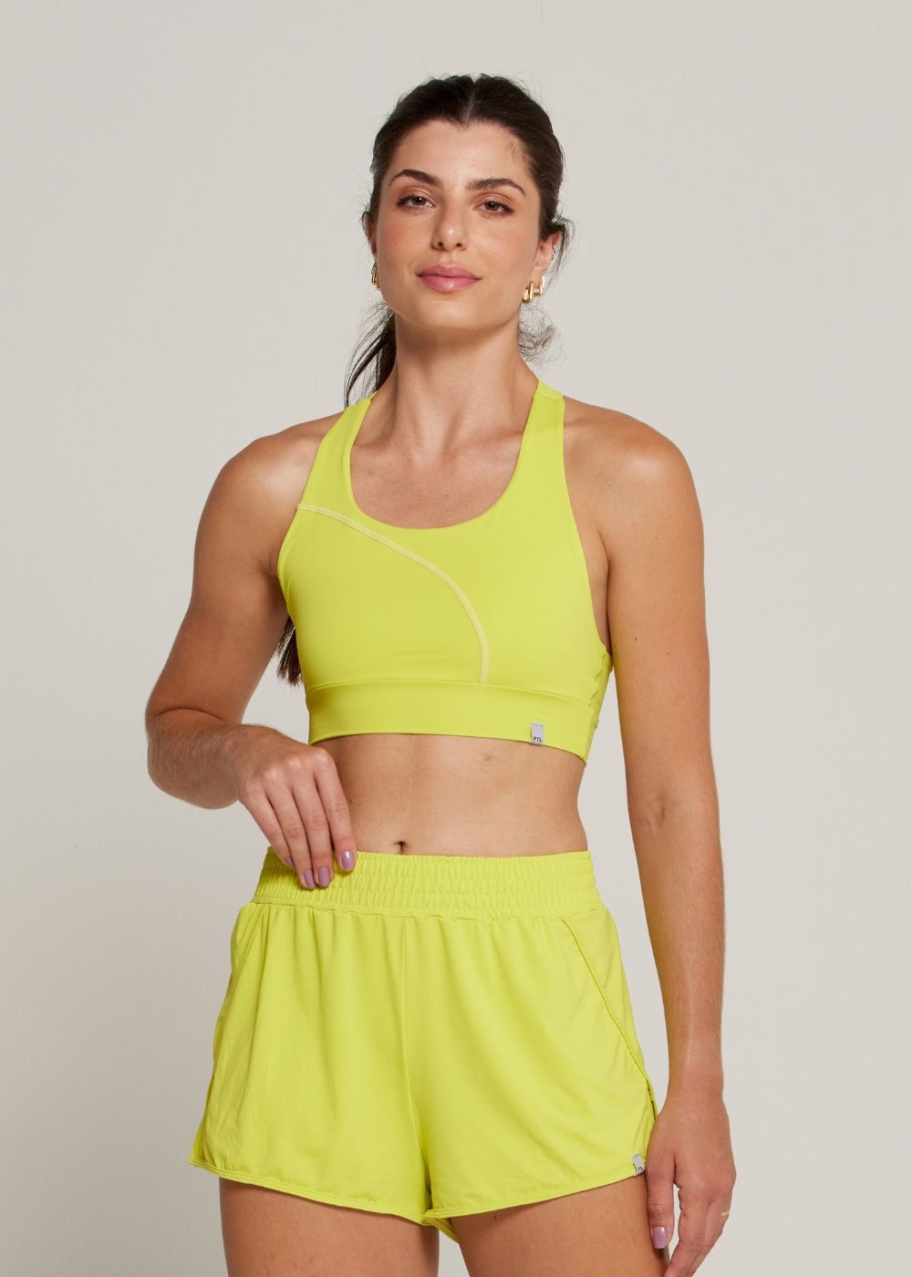 Conjunto de Corrida Dynamic (Top e Short de Corrida)
