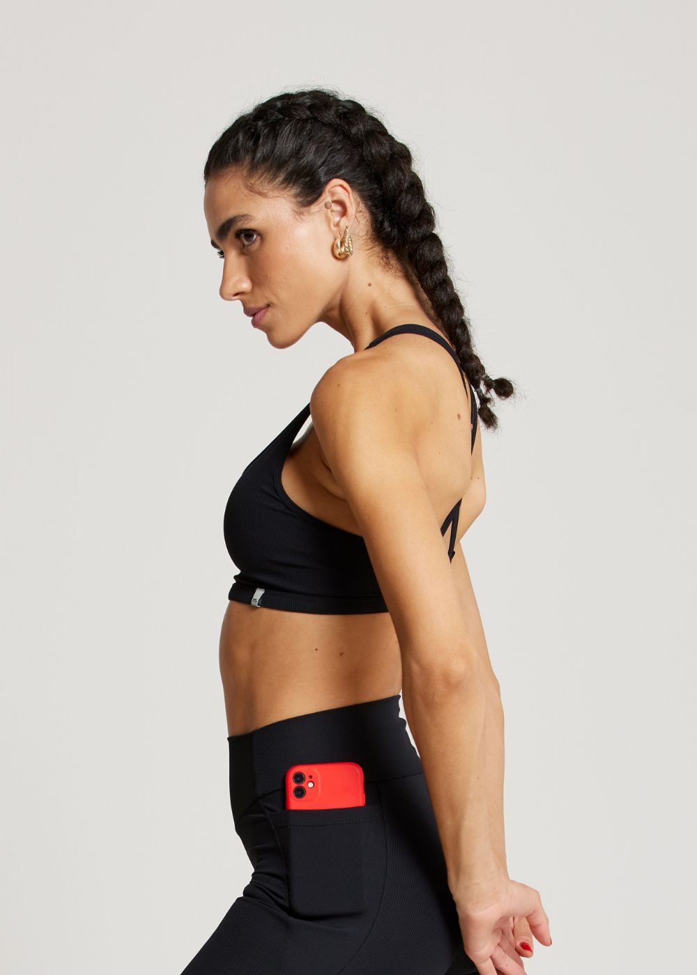 Conjunto Rise TX (Top e Short)