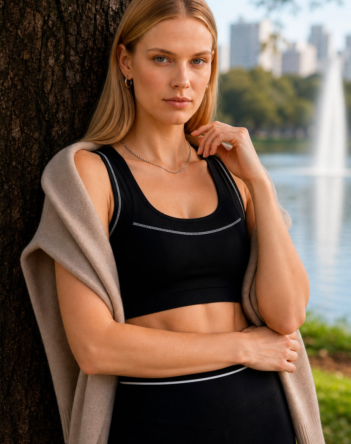Conjunto Vibe NG (Top e Legging)